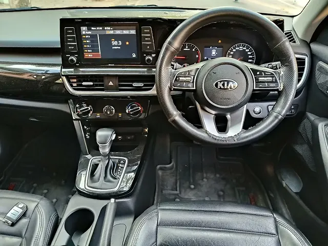 Used Kia Seltos [2019-2022] HTX Plus AT 1.5 Diesel in Bangalore