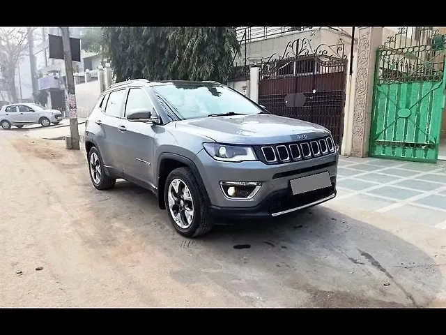 Used Jeep Compass [2017-2021] Limited Plus Petrol AT [2018-2020] in Ranchi