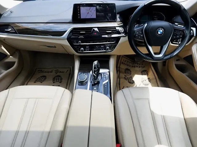 Used BMW 5 Series [2017-2021] 520d Luxury Line in Kochi