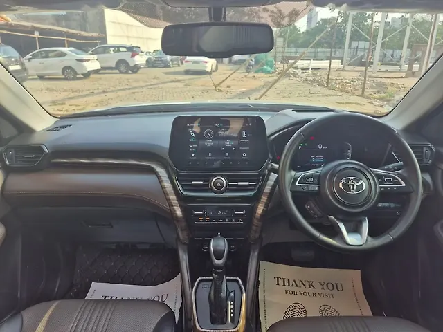 Used Toyota Urban Cruiser Hyryder V Hybrid [2023-2025] in Mumbai