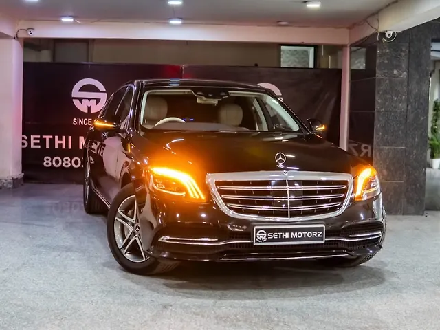 Used 2018 Mercedes-Benz S-Class in Delhi