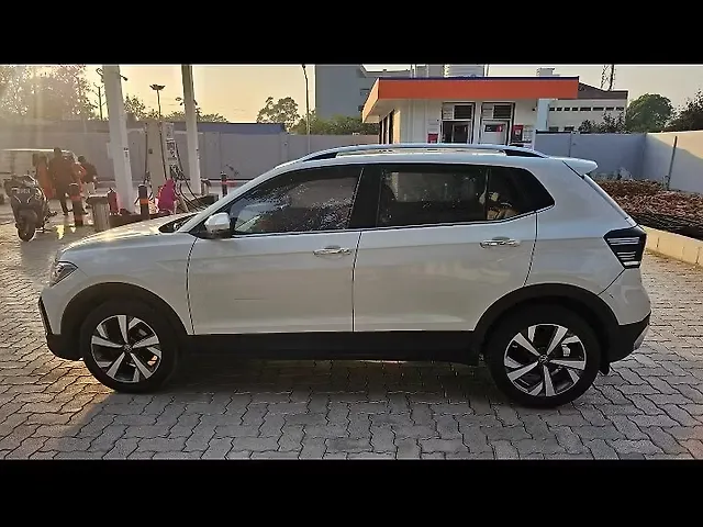 Used Volkswagen Taigun [2021-2023] Highline 1.0 TSI AT in Raipur