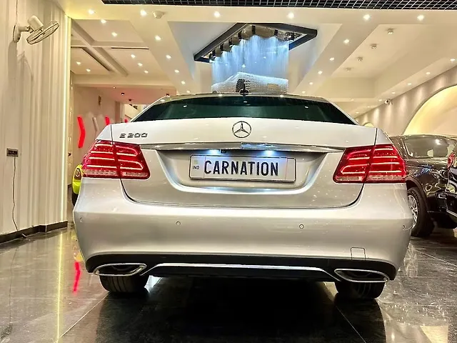 Used Mercedes-Benz E-Class [2015-2017] E 200 in Delhi