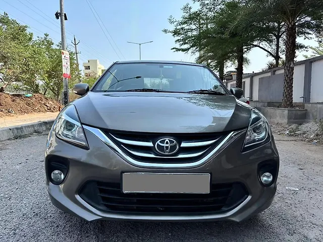 Used 2021 Toyota Glanza in Hyderabad