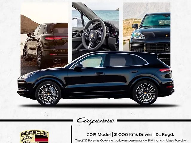 Used 2019 Porsche Cayenne Coupe in Delhi