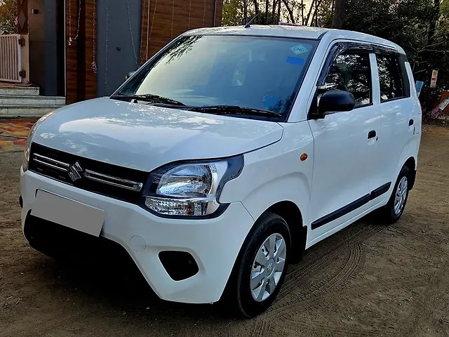 Used Maruti Suzuki Wagon R [2019-2022] LXi (O) 1.0 CNG in Nashik