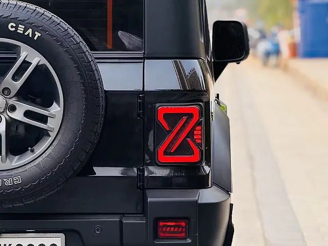 Used Mahindra Thar [2020-2025] LX Hard Top Diesel AT 4WD in Thane