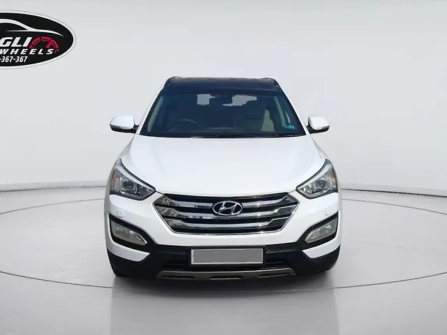 Used 2014 Hyundai Santa Fe in Sangli