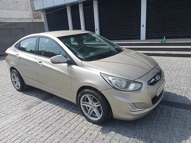 Used Hyundai Verna [2011-2015] Fluidic 1.6 CRDi SX Opt AT in Jalandhar
