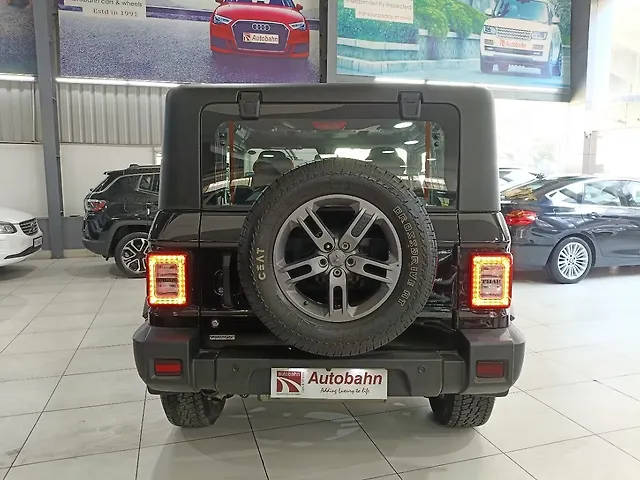 Used Mahindra Thar [2020-2025] LX Hard Top Petrol AT 4WD in Bangalore