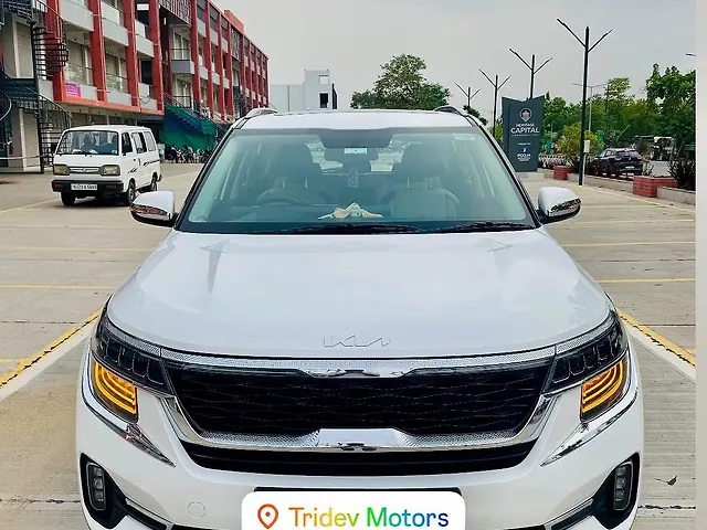 Used 2022 Kia Seltos in Mehsana