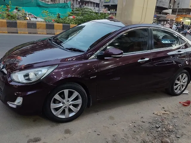 Used Hyundai Verna [2011-2015] Fluidic 1.6 VTVT in Nagpur