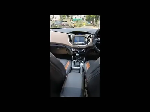 Used Hyundai Creta [2017-2018] SX Plus 1.6 AT Petrol in Chennai
