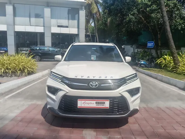 Used 2024 Toyota Urban Cruiser Hyryder in Bangalore