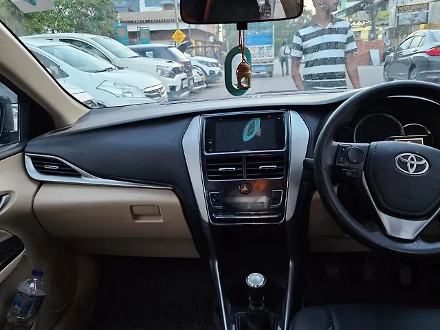 Used Toyota Yaris V CVT [2018-2020] in Kanpur