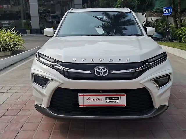 Used 2024 Toyota Urban Cruiser Hyryder in Bangalore