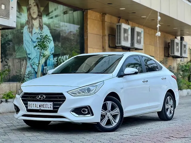 Used Hyundai Verna [2017-2020] SX (O) 1.6 CRDi  AT in Nagpur