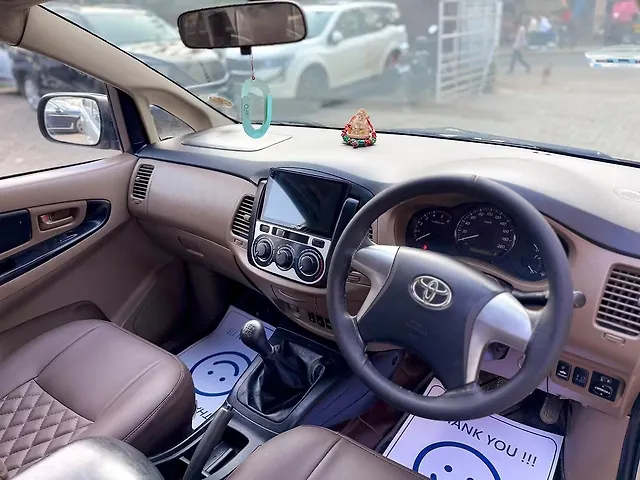 Used Toyota Innova [2015-2016] 2.5 GX BS III 8 STR in Mumbai