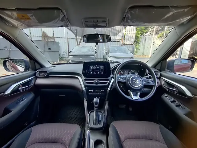 Used Maruti Suzuki Grand Vitara Delta Smart Hybrid AT [2023-2025] in Hyderabad