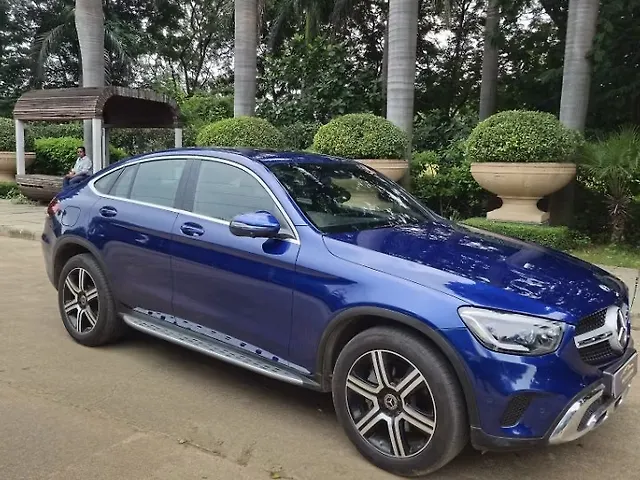 Used Mercedes-Benz GLC Coupe 300d 4MATIC [2020-2023] in Raipur
