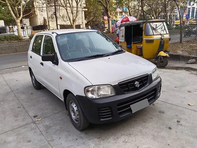Used Maruti Suzuki Alto [2010-2013] LXi BS-IV in Hyderabad