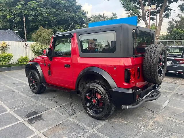 Used Mahindra Thar [2020-2025] LX Hard Top Diesel MT in Hyderabad