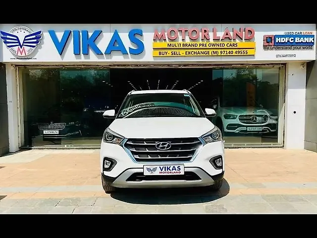 Used 2019 Hyundai Creta in Ahmedabad