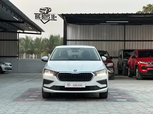 Used 2023 Skoda Slavia in Erode