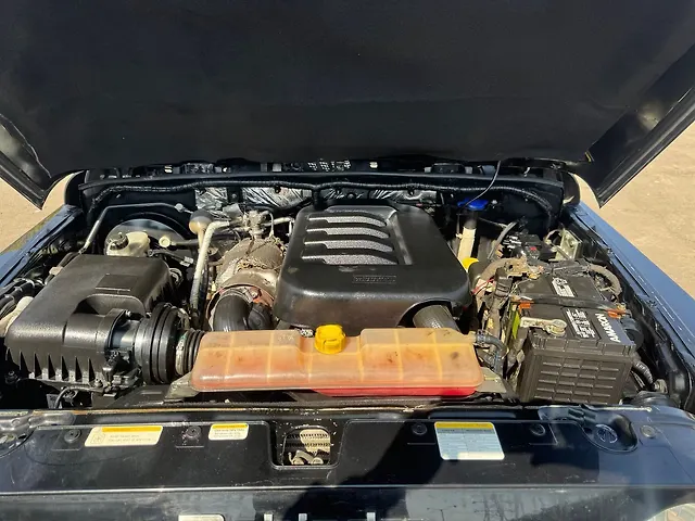 Used Mahindra Thar [2020-2025] LX Convertible Top Diesel MT 4WD [2023] in Chandigarh