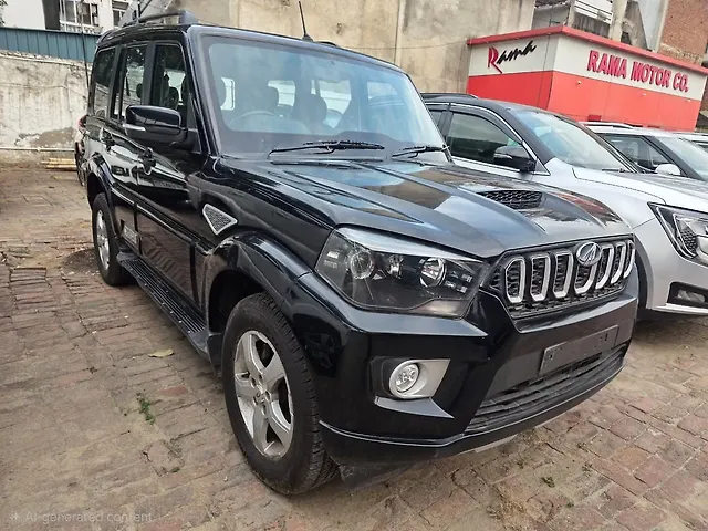 Used Mahindra Scorpio 2021 S9 in Lucknow Used Mahindra Scorpio 2021 S9 in Lucknow