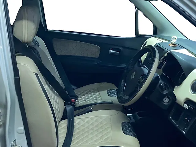 Used Maruti Suzuki Wagon R 1.0 [2014-2019] VXI AMT in Surat