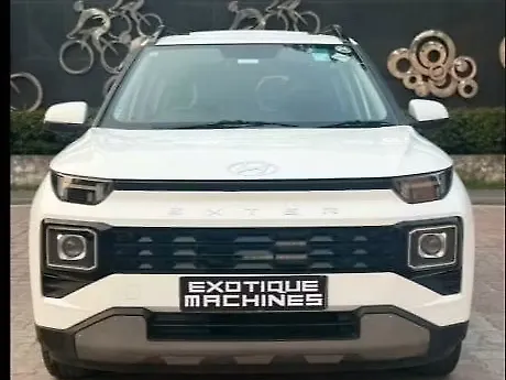 Used 2024 Hyundai Exter in Lucknow