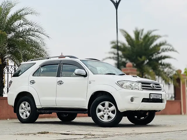 Used Toyota Fortuner [2009-2012] 3.0 MT in Kota