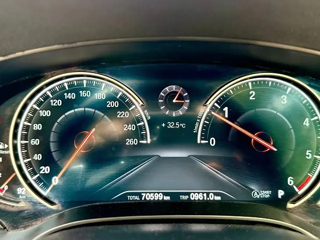 Used BMW 5 Series [2017-2021] 520d Sport Line in Coimbatore
