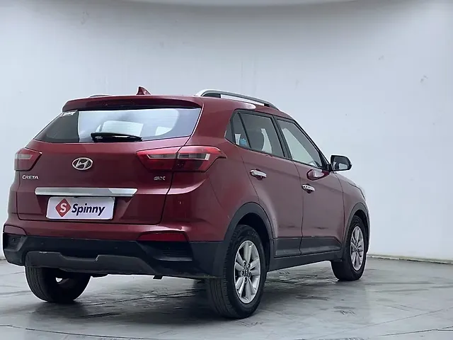 Used Hyundai Creta [2017-2018] SX Plus 1.6  Petrol in Hyderabad