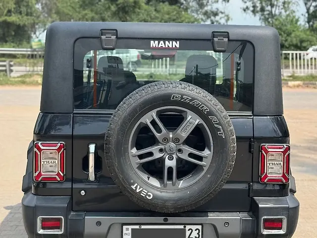 Used Mahindra Thar [2020-2025] LX Hard Top Diesel MT in Chandigarh