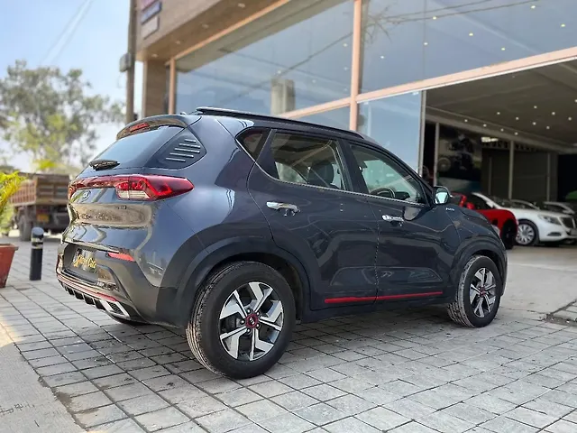 Used Kia Sonet [2020-2022] GTX Plus 1.5 AT Dual Tone in Bangalore