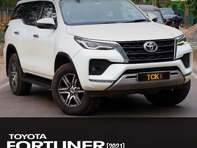Used 2021 Toyota Fortuner in Delhi