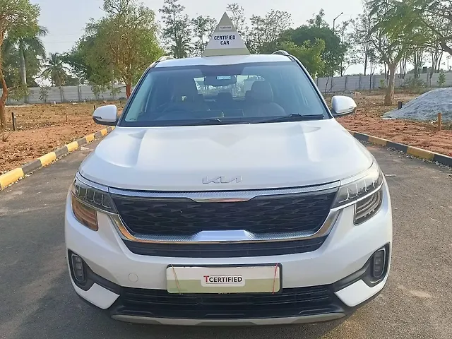 Used 2022 Kia Seltos in Bangalore
