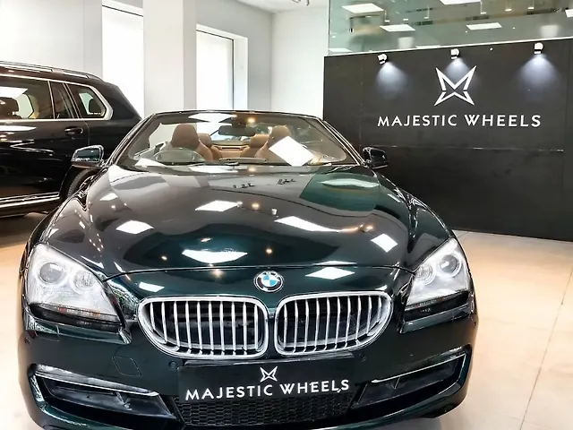 Used 2013 BMW 6-Series in Pune