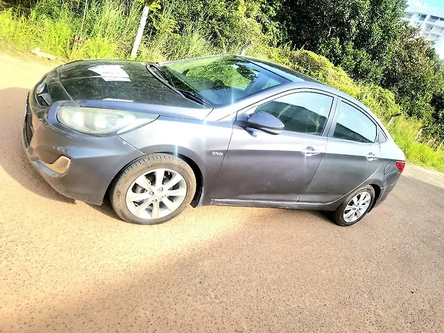 Used Hyundai Verna Transform [2010-2011] 1.5 SX AT CRDi in Thiruvananthapuram