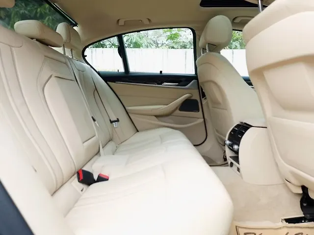 Used BMW 5 Series [2017-2021] 520d Luxury Line in Kochi