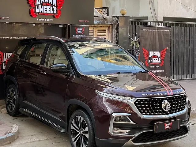 Used MG Hector [2021-2023] Sharp 1.5 Petrol CVT in Kolkata