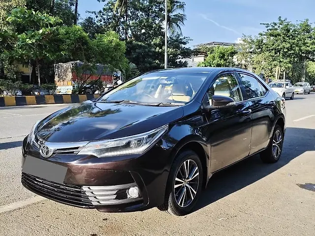 Used Toyota Corolla Altis VL CVT Petrol in Mumbai