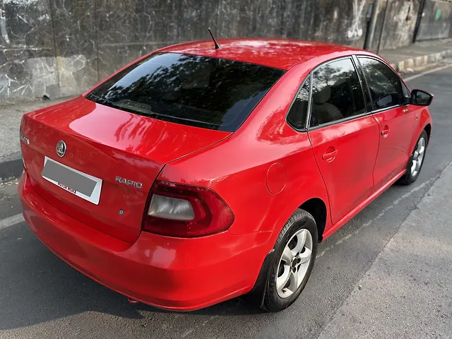 Used Skoda Rapid [2014-2015] 1.5 TDI CR Elegance in Mumbai