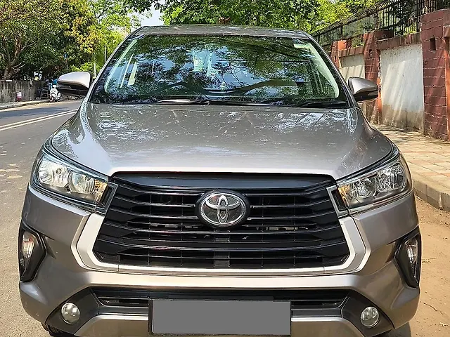Used 2022 Toyota Innova Crysta in Ahmedabad Used 2022 Toyota Innova Crysta in Ahmedabad