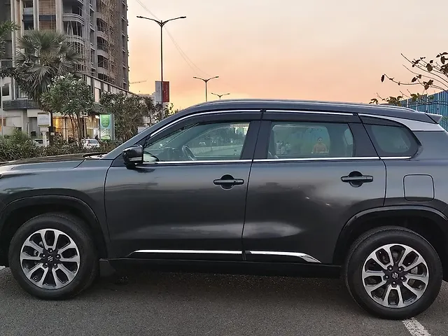 Used Maruti Suzuki Grand Vitara Alpha Plus Intelligent Hybrid eCVT [2023-2025] in Thane