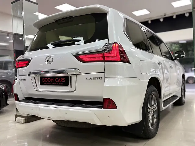Used Lexus LX 570 V8 AT in Chennai