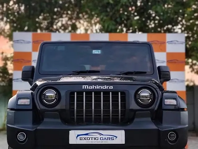 Used 2022 Mahindra Thar in Chennai
