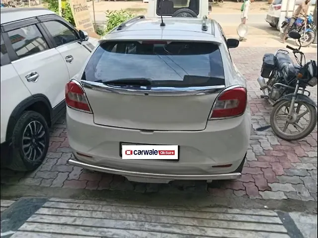 Used Maruti Suzuki Baleno [2015-2019] Zeta 1.2 in Bettiah